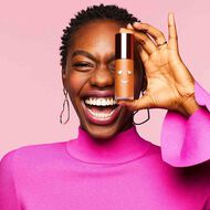 faces hello happy flawless brightening foundation