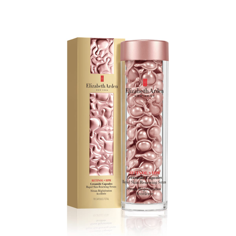 إليزابيث آردن كبسولات ريتينول +  سيراميد hpr لتجديد البشرة
