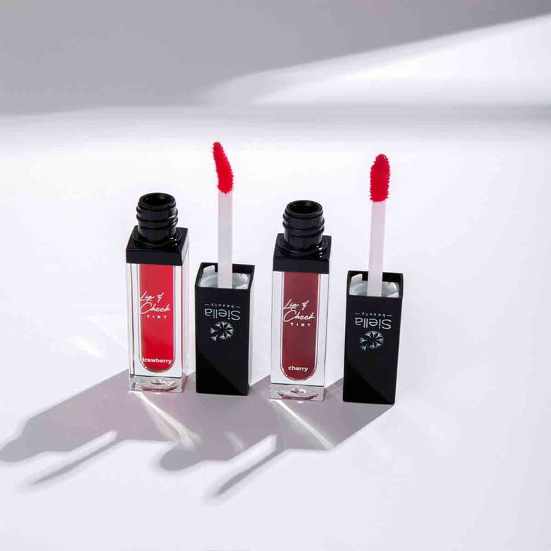 siella beauty lip and cheek tint