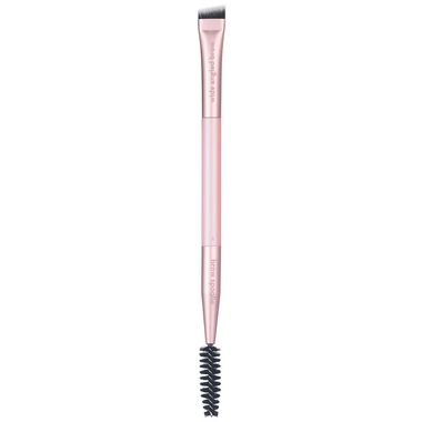 Dual-Ended Brow Brush faces dual ended brow brush