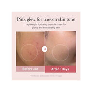 Pink Collagen Capsule Cream faces pink collagen capsule cream