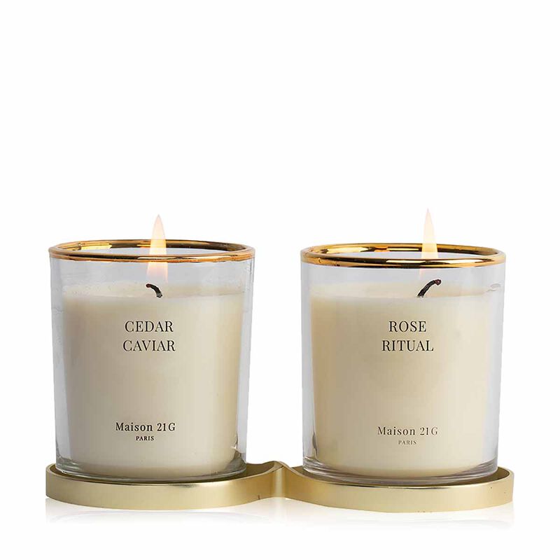 ميزون 21 جي مجموعة معطرة سوبر شيك سيدار روز