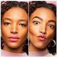 faces ka brow eyebrow cream gel color travel size mini