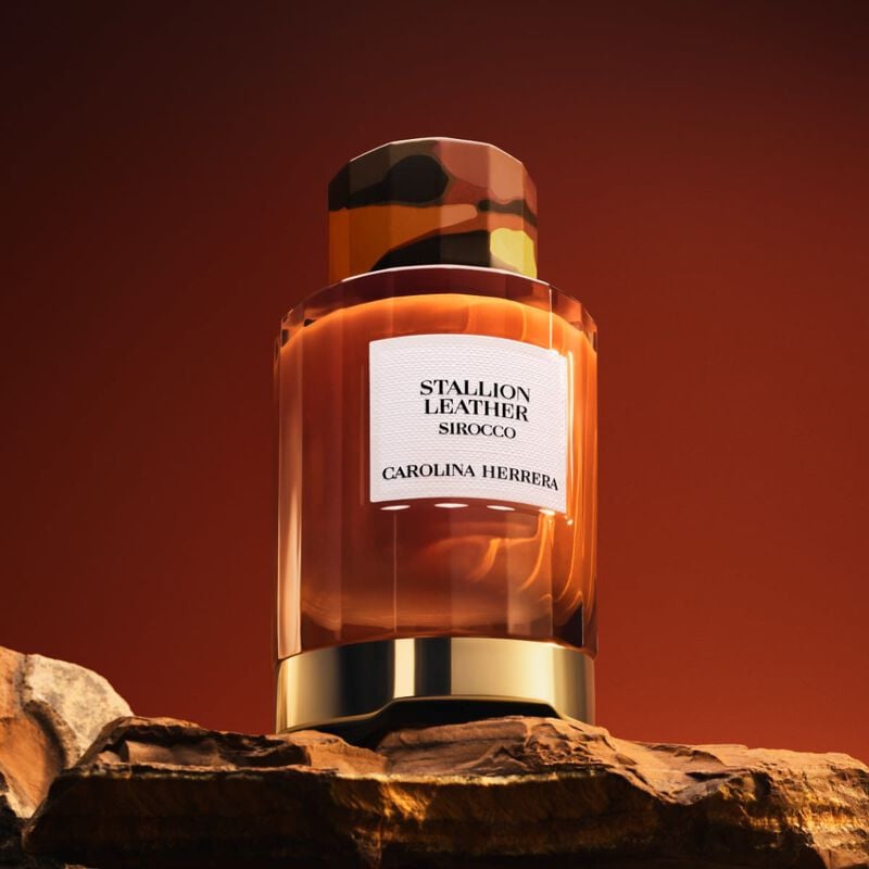 carolina herrera stallion leather sirocco