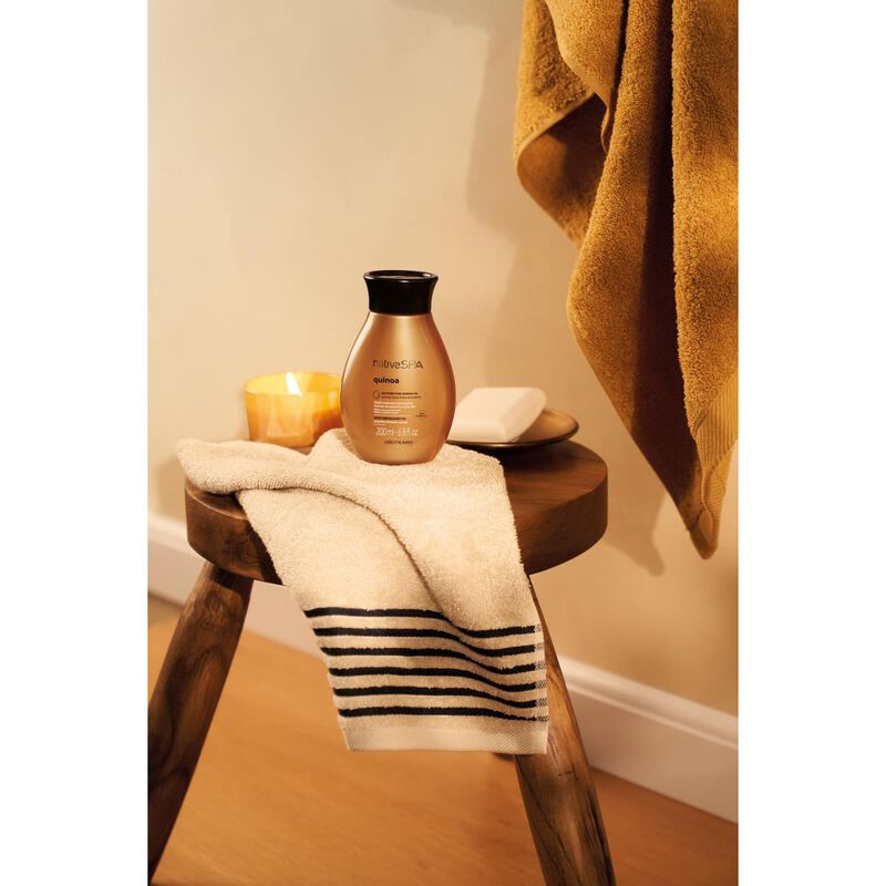 o boticario nativa spa quinoa moisturizing body oil