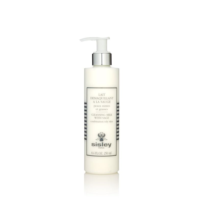 sisley cleansing milk with sage