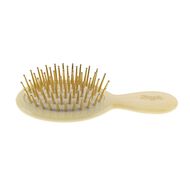 faces air cushioned brush   beige  small horn imitation with gold pins