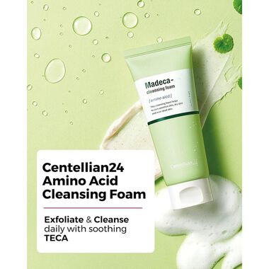 faces madeca amino acid cleansing foam