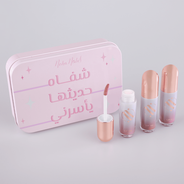 faces ثلاثي سائل الشفاه