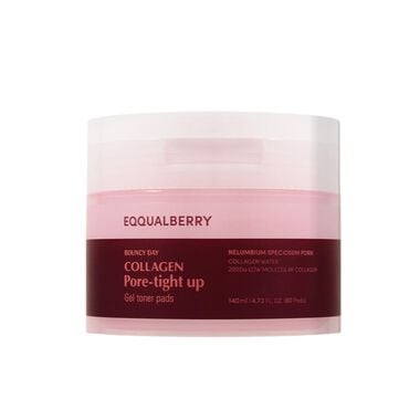 faces collagen pore tight up gel toner pads