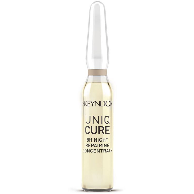 skeyndor uniqcure 8h night repairing concentrate 7amp