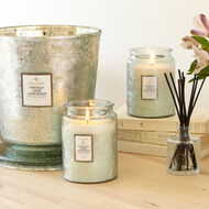 faces french cade lavender large jar candle