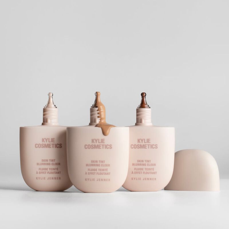 kylie cosmetics skin tint blurring elixir