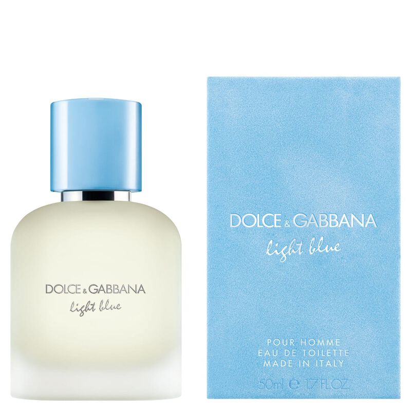dolce & gabbana light blue capri in love