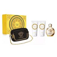 Eros Pour Femme Eau De Perfume Giftset 100 Ml + Shower Gel & Body Lotion 100Ml faces eros pour femme eau de perfume giftset 100 ml shower gel body lotion 100ml
