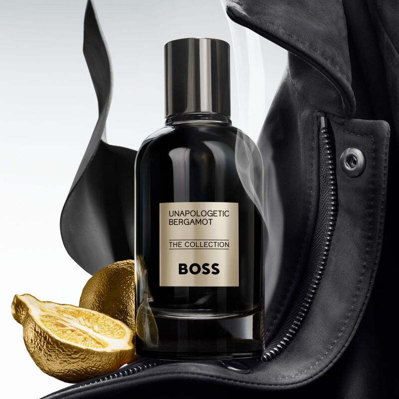 hugo boss boss the collection unapologetic bergamot