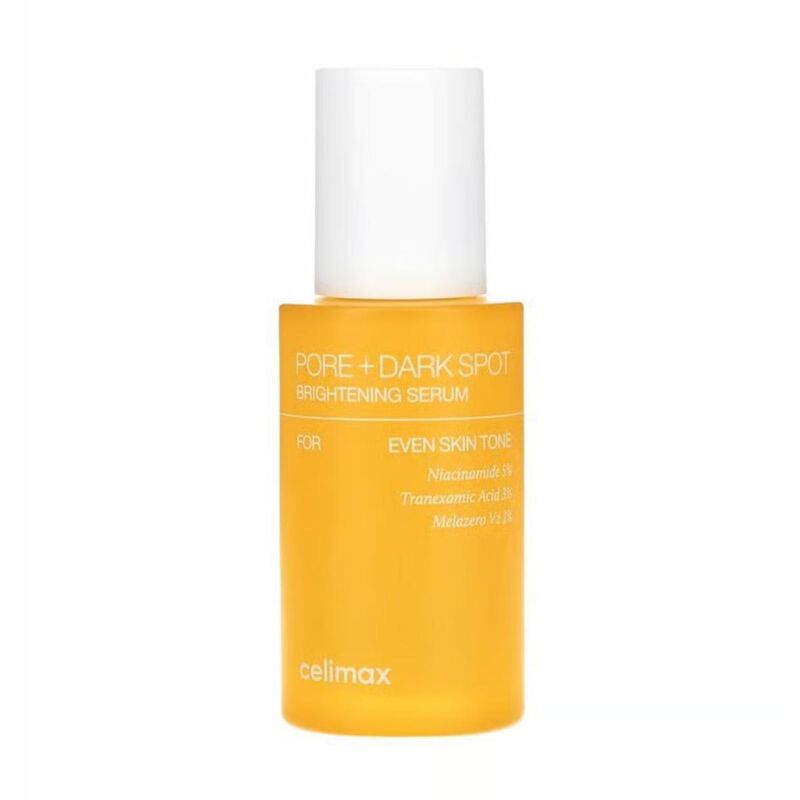 celimax pore+ dark spot brightening