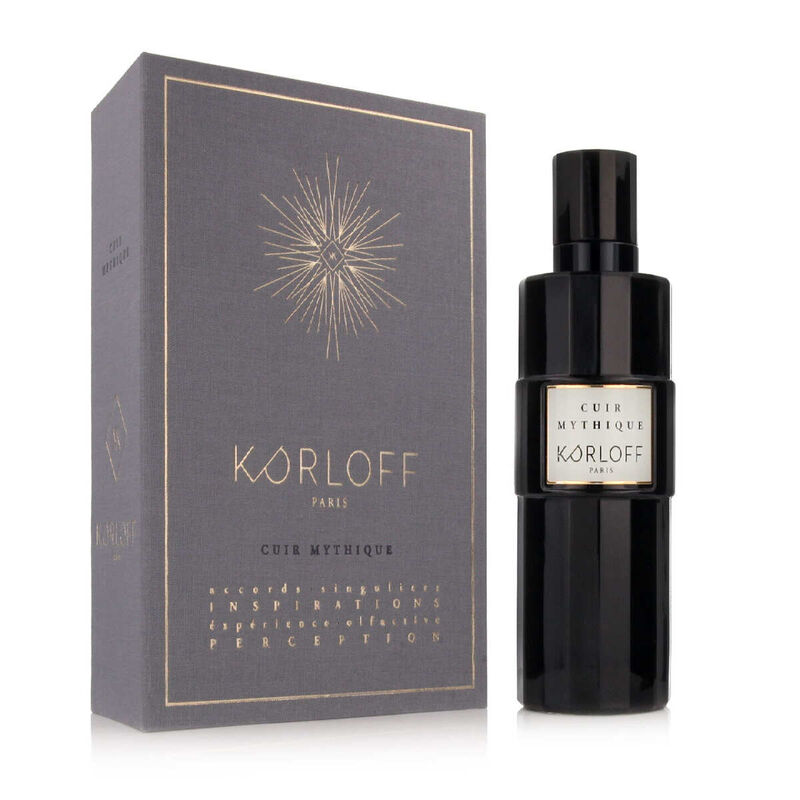korloff cuir mythique eau de parfum 100ml