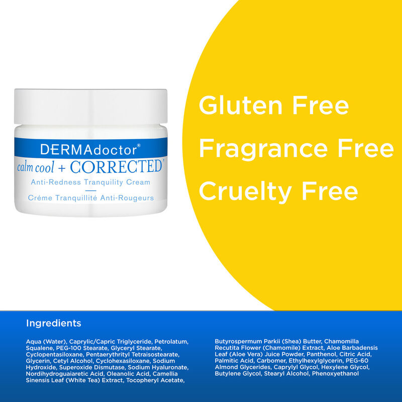 ديرمادكتور كالم كوول اند كوريكتيد مرطب مضاد للاحمرار
