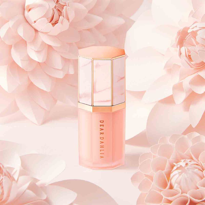 dear dahlia blooming edition paradise lip treatment essence dream