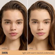 faces natural blur powder