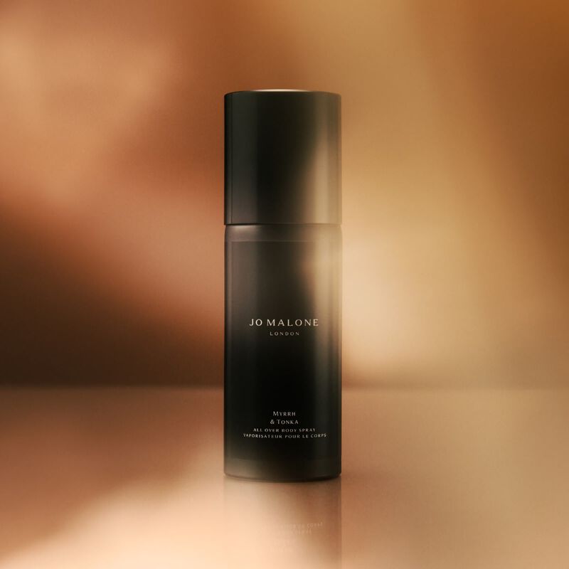 jo malone myrrh & tonka all over body spray