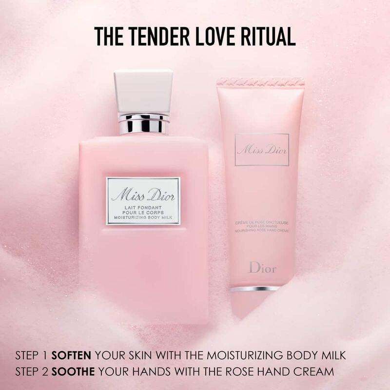 ديور كريم اليدين المرطب بالورد نوريشينج مس ديور 50مل