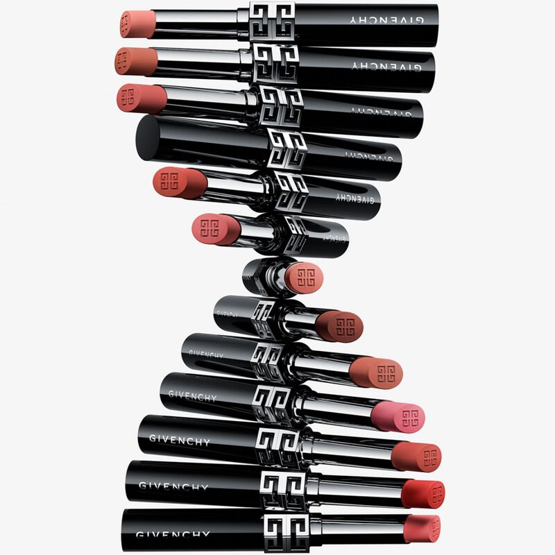 givenchy le rouge velvet matte longlasting and plumping