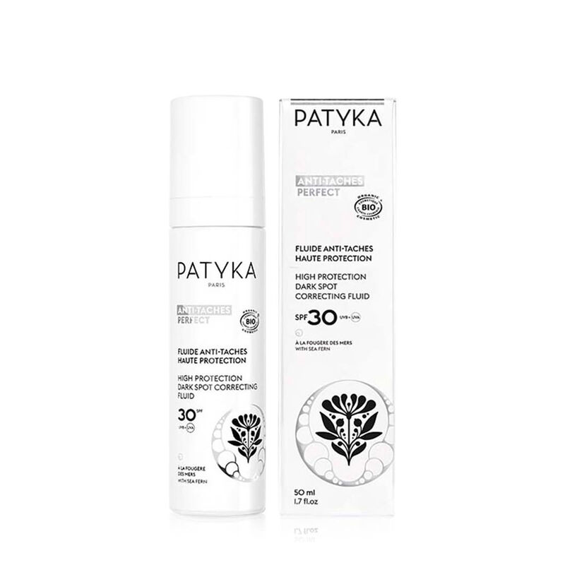 patyka high protection dark spot correcting fluid spf34