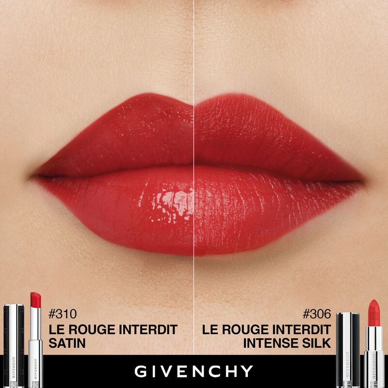 givenchy le rouge interdit satin