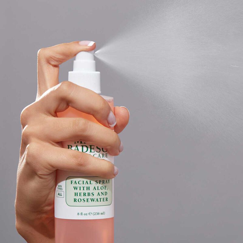 mario badescu facial spray with aloe, herbs and rosewater