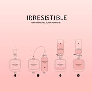 faces irresistible eau de parfum refillable