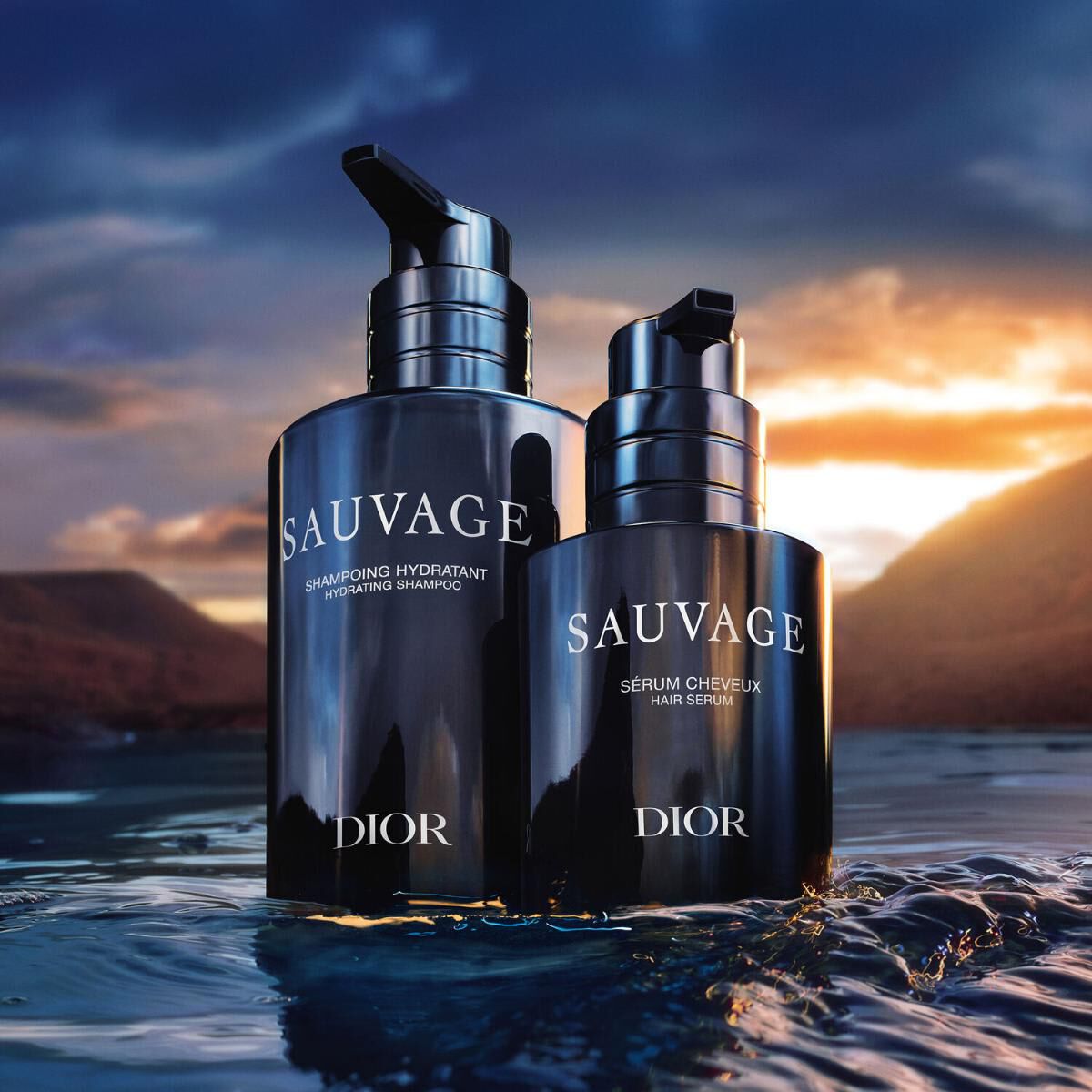 Dior Sauvage Taming and Hydrating