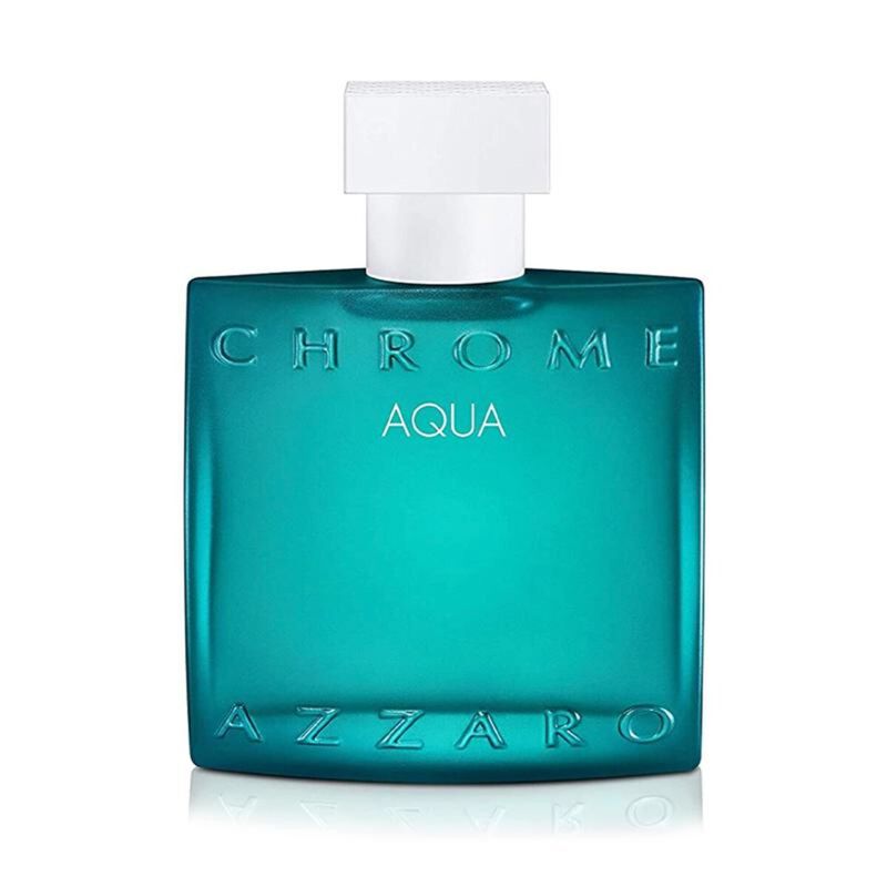 azzaro chrome under aqua edt 100ml
