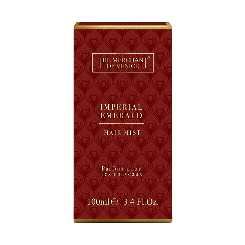 the merchant of venice exclusive collection hair mist imperial emerald 100ml