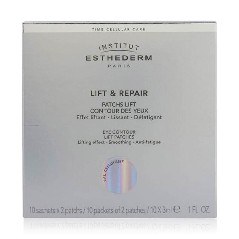 institut esthederm lift & repair eye lift patches 10x2 patchs