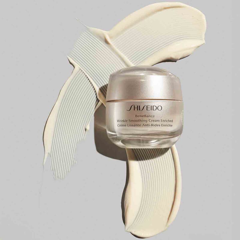 shiseido benefiance wrinkle smoothing cream enriched