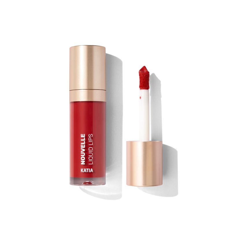 كاتيا احمر شفاه سائل نوفيل