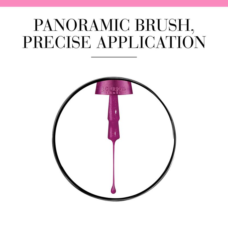 بورجوا طلاء أظافر ون سيكند