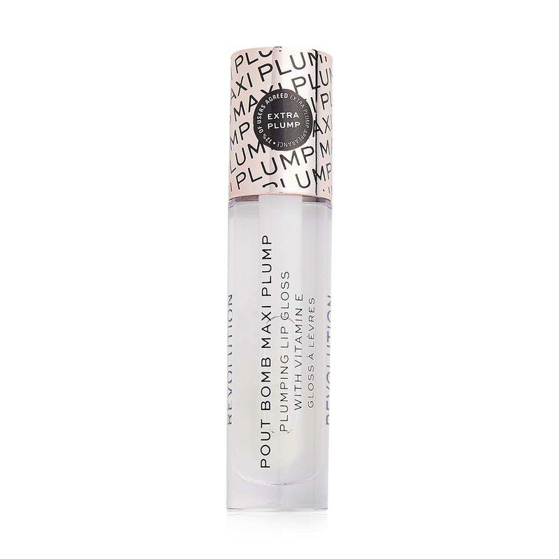 revolution pout bomb maxi plump lip gloss