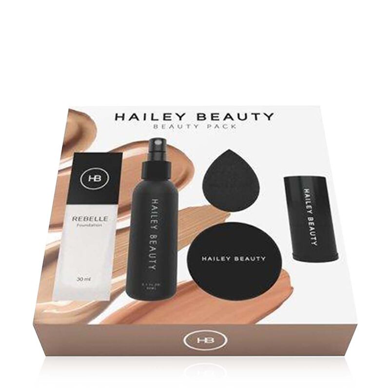 hailey beauty beauty pack
