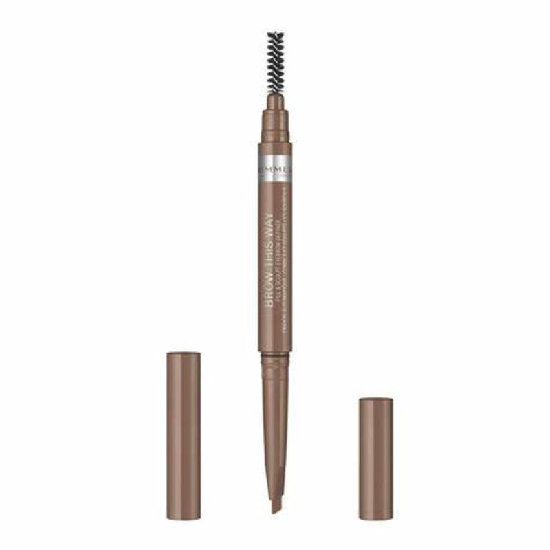 rimmel brow this way fill & sculpt eyebrow definer, blonde 0.4 g