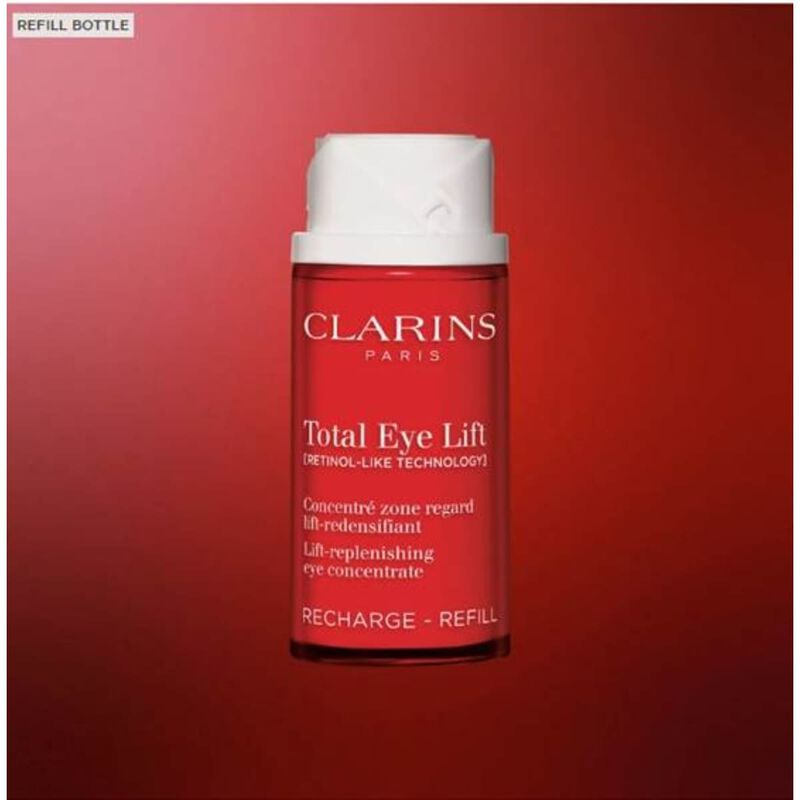 clarins total eye lift refill  retinol