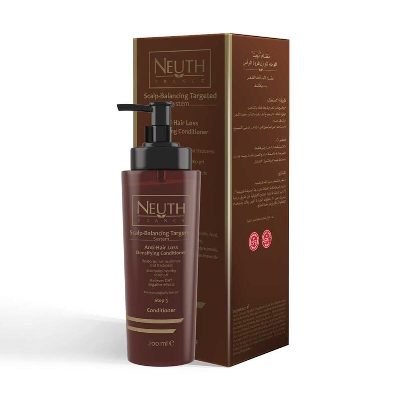 neuth france antihair loss scalpbalancing targeted system densifying conditioner 200ml