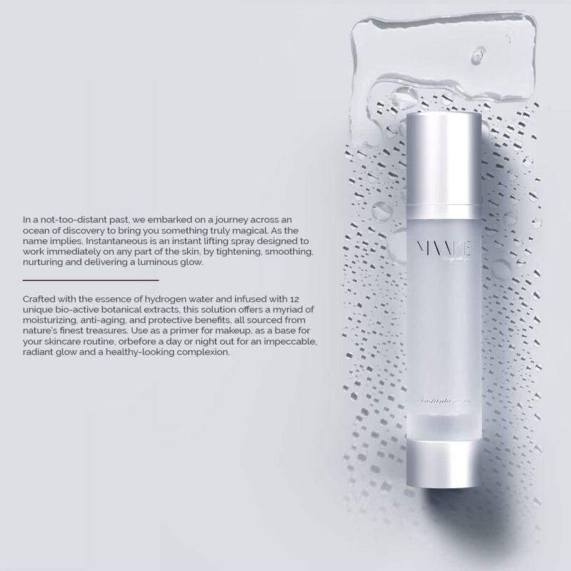maake beauty lifting spray instantaneous
