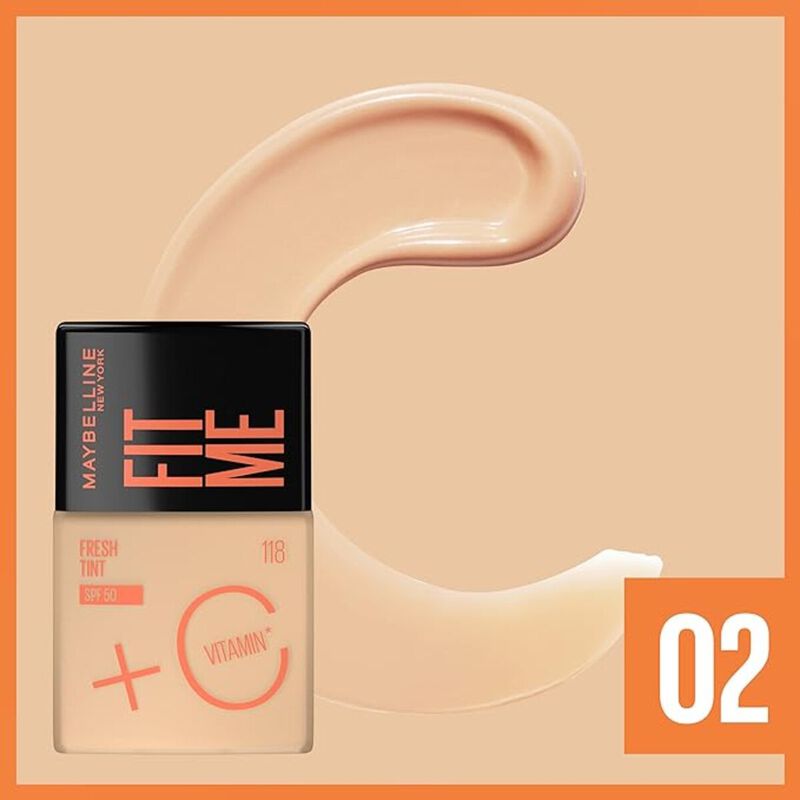 مايبيلين نيويورك فيت مي تينت شادو 118