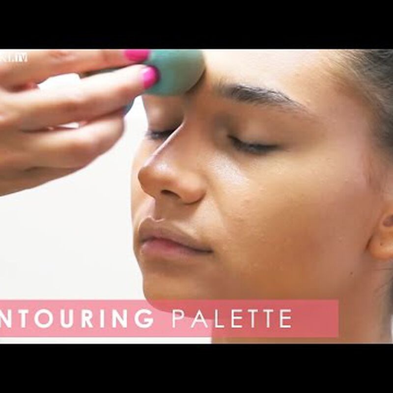 wow beauty contour revolution sculpting palette