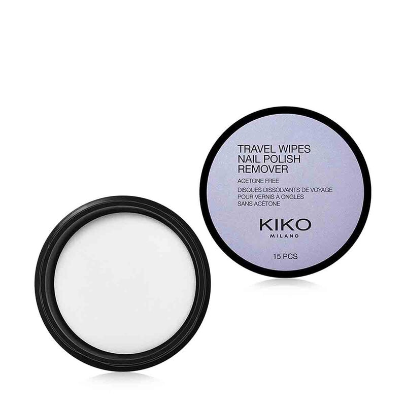 kiko milano nail polish remover wipes