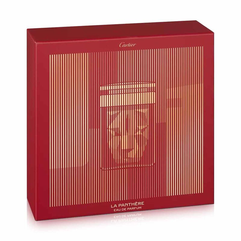 cartier la panthere eau de parfum gift set