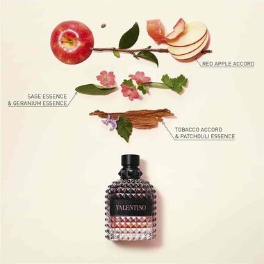 faces عطر بورن إن روما أومو فانتاسي